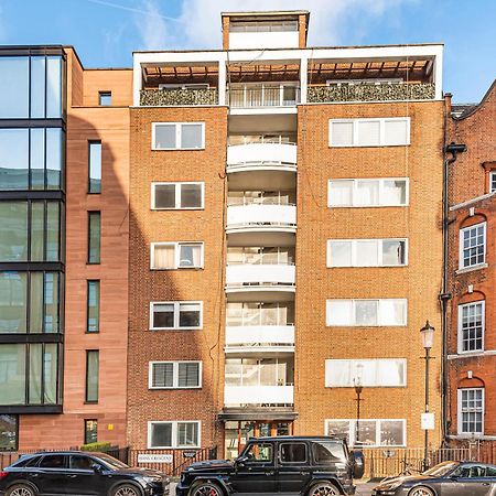 Elegant Ground Floor Apartment With Ac In Knightsbridge Steps Away From Harrods Londyn Zewnętrze zdjęcie