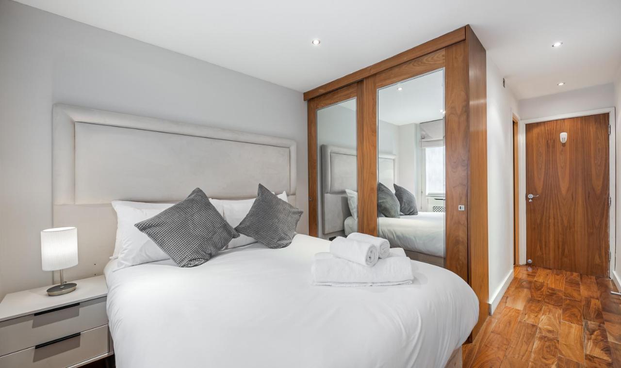 Elegant Ground Floor Apartment With Ac In Knightsbridge Steps Away From Harrods Londyn Zewnętrze zdjęcie
