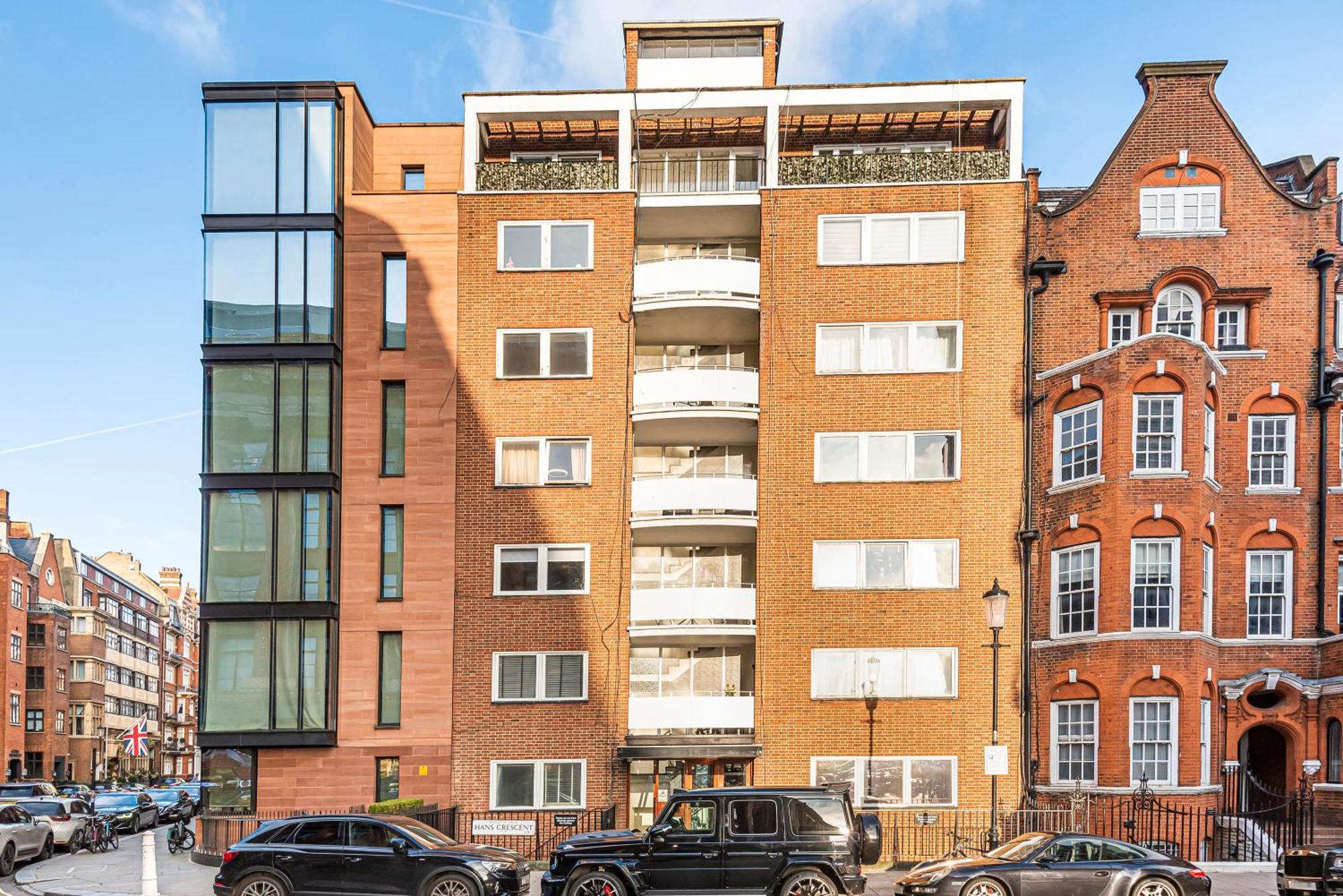 Elegant Ground Floor Apartment With Ac In Knightsbridge Steps Away From Harrods Londyn Zewnętrze zdjęcie