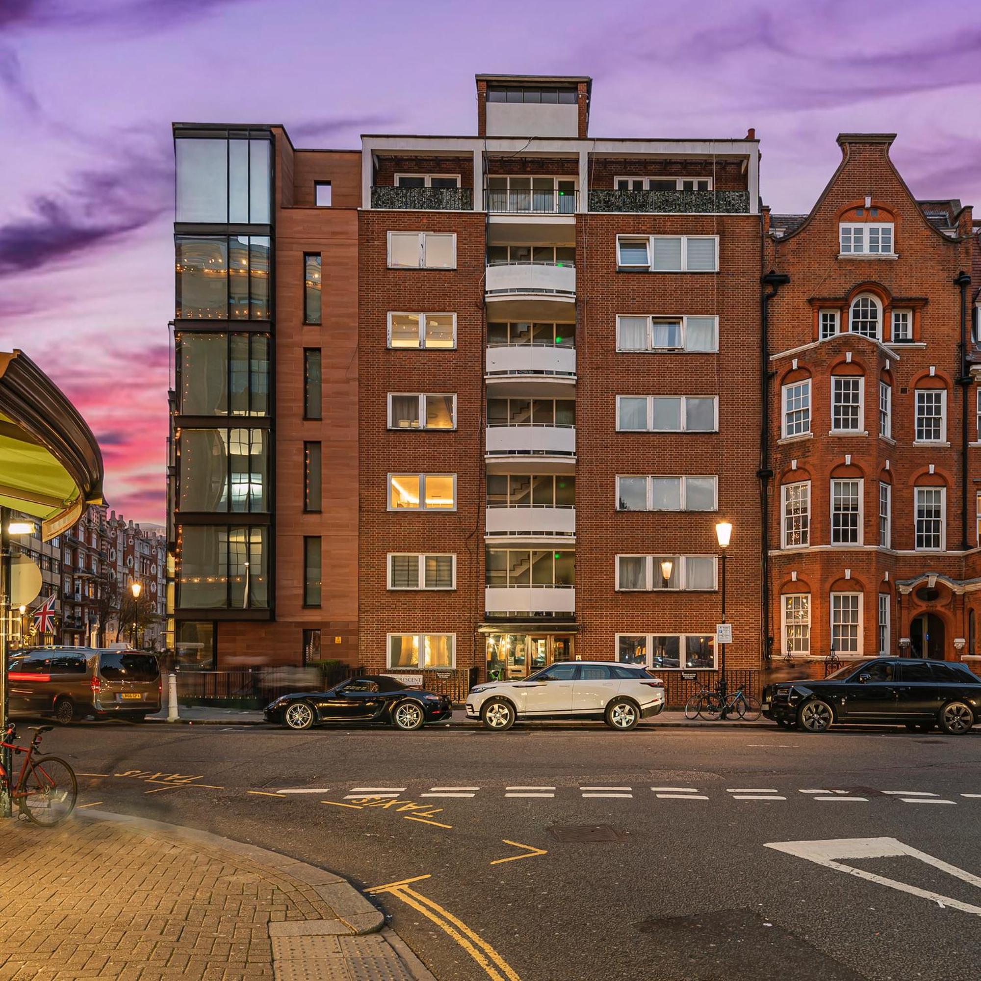 Elegant Ground Floor Apartment With Ac In Knightsbridge Steps Away From Harrods Londyn Zewnętrze zdjęcie